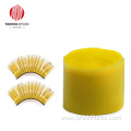 Flat shape PBT tapered filament for false eyelashes